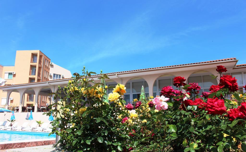 Hotel Hera Sozopol Exteriör bild