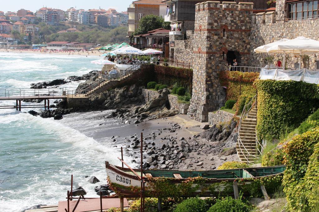 Hotel Hera Sozopol Exteriör bild